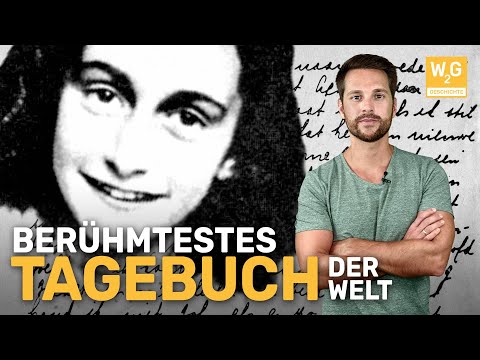 Anne Frank – so entstand ihr Tagebuch