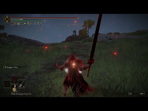 Elden Ring Invasion: When the host's ambush failed . . . (Lvl 150 Str and Arc Blood Knight Build)