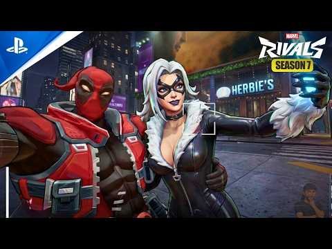 New Heroes Revealed For Marvel Rivals Are CRAZY