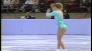 Tonya Harding - 1991 U.S. Figure Skating Championships, Ladies&#39; Free Skate