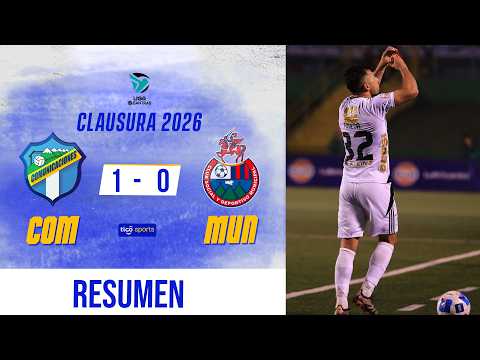 CLÁSICO VITAL PARA LOS CREMAS | Comunicaciones 1-0 Municipal | Resumen Completo