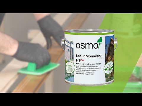 Lasur Monocapa HSPlus: Protección de la madera al exterior con una única capa