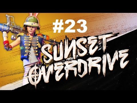 Sunset Overdrive Gameplay Walkthrough Part 23 - Las Catrinas (Xbox One)
