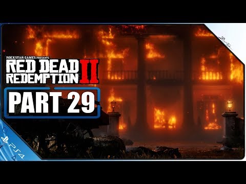 Red Dead Redemption 2 PS4 Gameplay German Part 29 German Walkthrough Red Dead Redemption 2 Deutsch