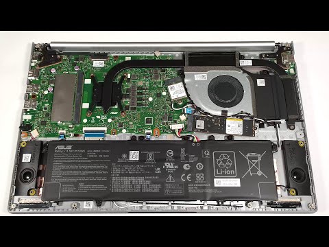 🛠️ How to open ASUS Vivobook 15 OLED (M1505) - disassembly and upgrade options