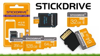 Stickdrive microSD Class 10 Memory Card | High Speed & Reliable Storage
