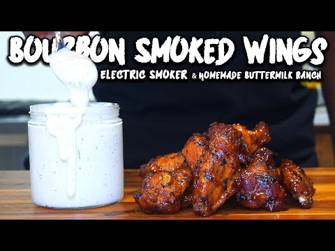 smoked chicken wings masterbuilt electric