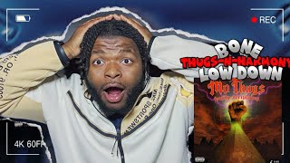 LIVE REACTION | Mo Thugs - Low Down ft. Krayize Bone Reaction
