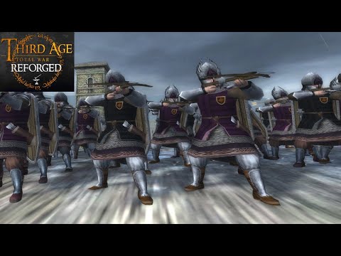 DEFENCE OF THE CARDOLAN OUTPOST (Siege Battle) - Third Age: Total War (Reforged)