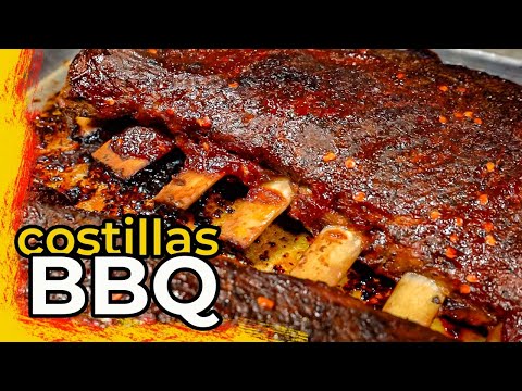 Homemade BBQ Ribs "Juicy and Tender" | JUS PALTA - Homemade Food