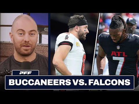 Tampa Bay Buccaneers vs. Atlanta Falcons Preview & Prediction | PFF