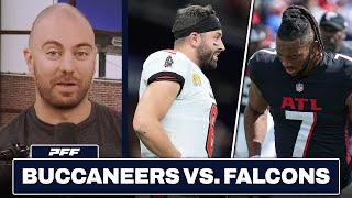 Tampa Bay Buccaneers vs. Atlanta Falcons Preview & Prediction | PFF