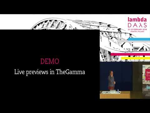 Lambda Days 2018 - Tomas Petricek - Rethinking compilers with live coding