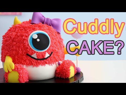 BABY Monster CAKE for Halloween!! 😍