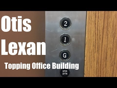 Vintage 1972 Otis Lexan Hydraulic Elevator @ Topping Office Building, Des Peres, MO