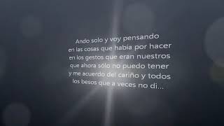 El canto del loco - Te recuerdo letra