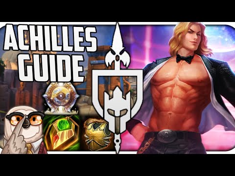HOW TO MITIGATE OVER 100,000 DAMAGE IN SMITE! | Achilles Guide