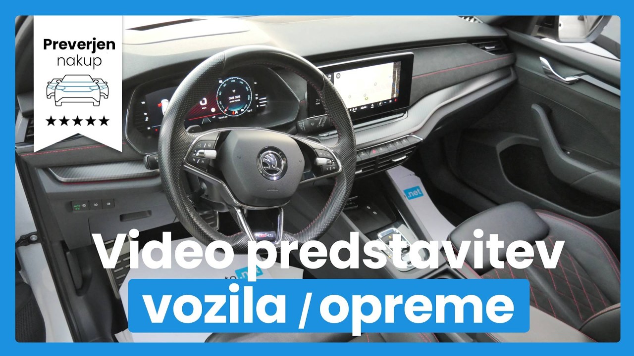 Škoda Octavia Combi 2.0 TDI RS DSG - MEMORY - HEADUP- VL.NAPRAVA