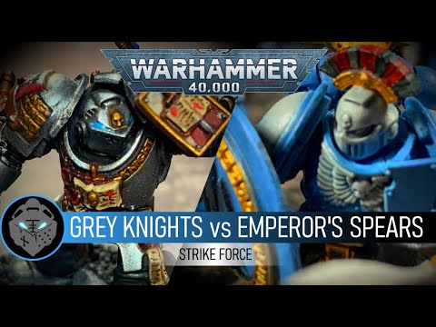 LVO Warpath: Grey Knights vs Emperor's Spears