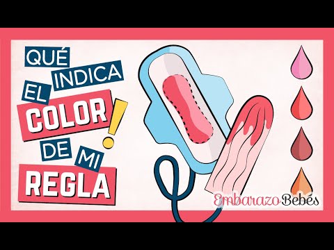 5 THINGS your PERIOD says about your HEALTH 😱🔴 Pay attention to the color!