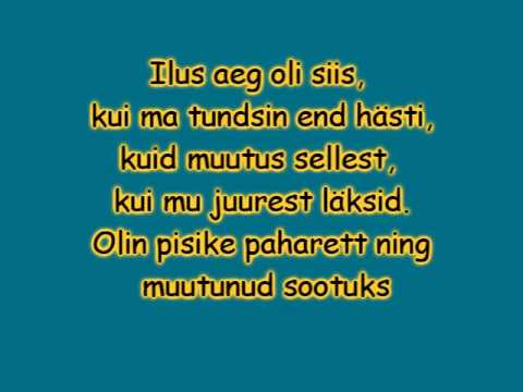 Erki & Nytt - Möödub kõik Sõnadega