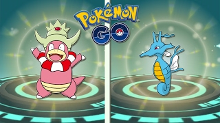 ¡KINGDRA y SLOWKING! Evoluciones de Segunda Generación de Pokémon GO | Keibron Gamer