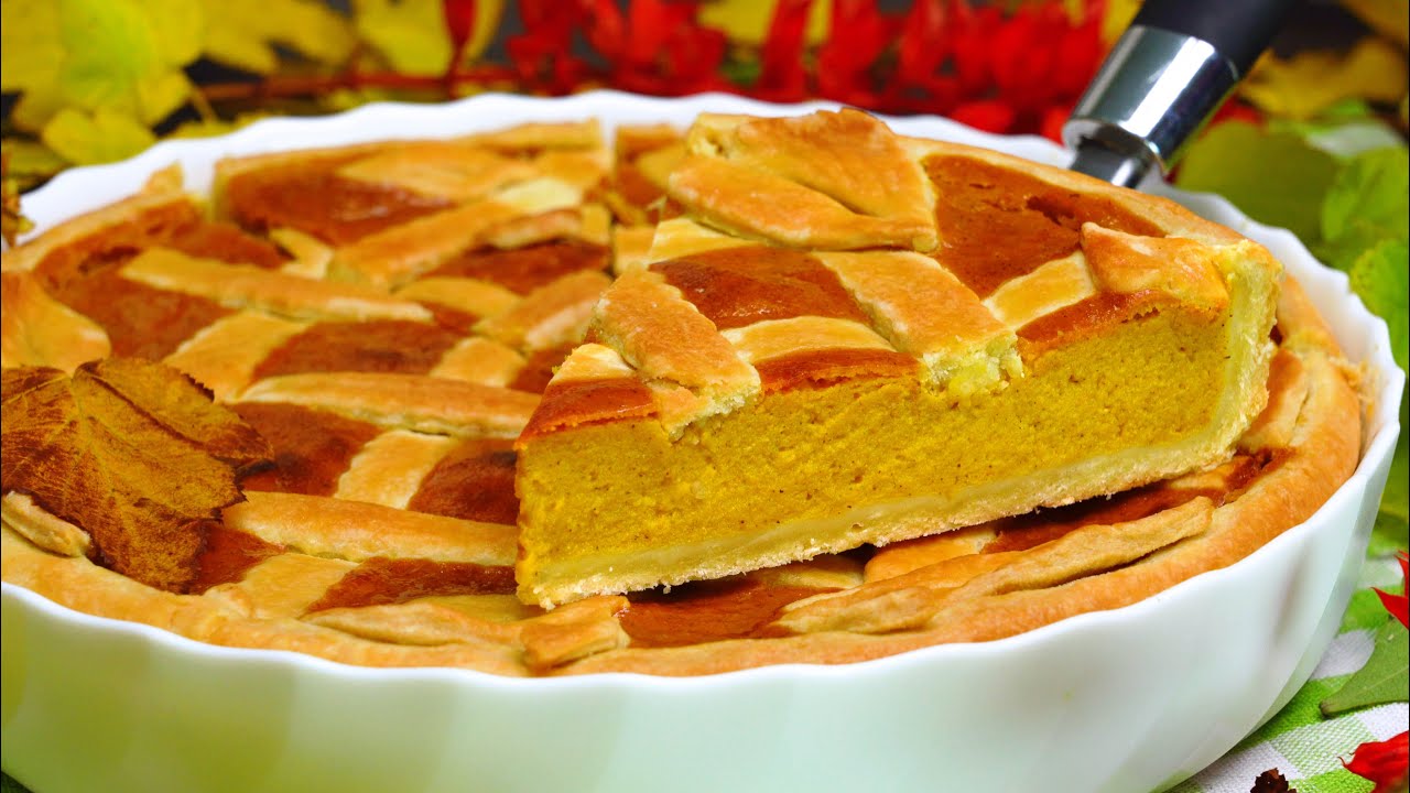 Не зря он так знаменит! Американский пирог с кремовой начинкой простой рецепт кулинарим с таней