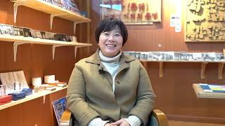 정정여 영상 자료,  2012년 입사 사무직 경리 업무