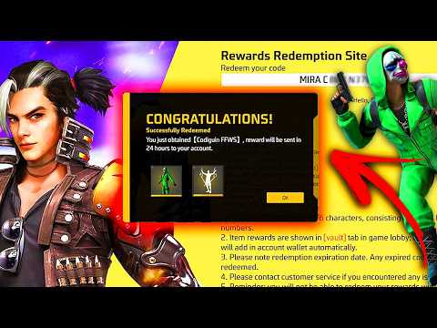 Vídeo: Código FF 2026: resgate, recompensas e dúvidas