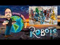 Mattel There 2005 Robots Movie Mix Match 4 Action Figures In Toy Showcase