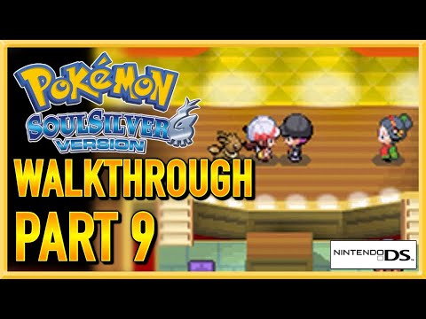 Pokemon SoulSilver - Walkthrough - Gameplay - Let's Play - Part 9