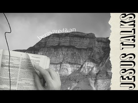Jesus Talks - Bergspredikan, Matteus 7 ⎪ Söndag 16 ⎪ Ola Olofsson
