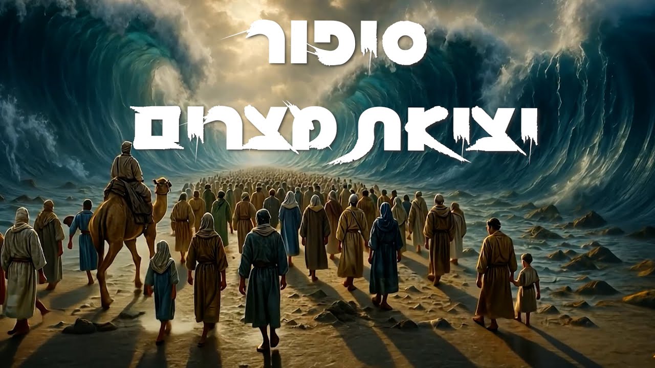הידברות מגישים בעקבות החגים – פסח | סיפור יציאת מצרים בהמחשת AI מיוחדת | צפו