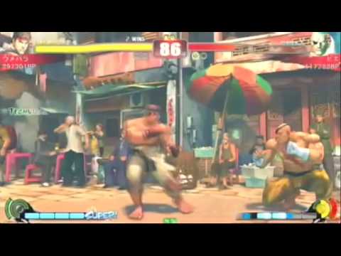 SF4:Daigo (Ry) vs Pie (Sa) - Set 05 - NSB Umehara Challenge - 12-09-2009