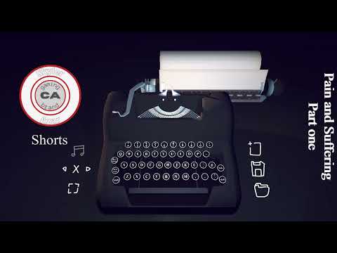 Suffering in a typewriter simulator