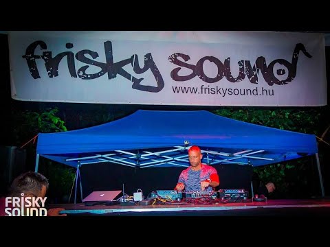 Attila Nator  - Frisky Sound - Szana Feszt  2019.07.06. Live mix #warmup #deephouse