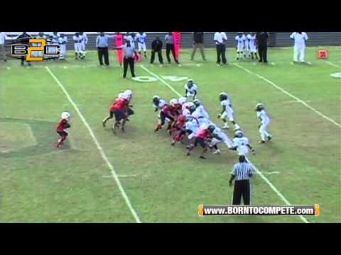 B2C: #1 Acworth Warriors vs #2 Central Dekalb Jaguars - 8U 2012 B2C Championship Series