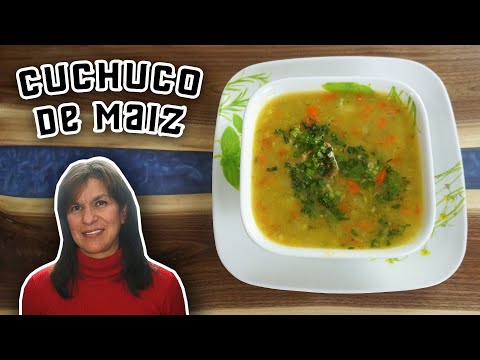 Sopa de Cuchuco de Maiz Receta Casera | Como preparar una deliciosa sopa de cuchuco de maiz AuritaTv