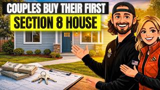 Husband & Wife Buy Their FIRST Section 8 Rental! Building Wealth As A COUPLE!
