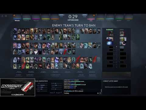 Dota 2: Miracle and Aloha Dance Dicussing Strategy