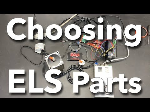 Electronic Leadscrew Component List, Going Over All the Parts I Used on my ELS install and WHY