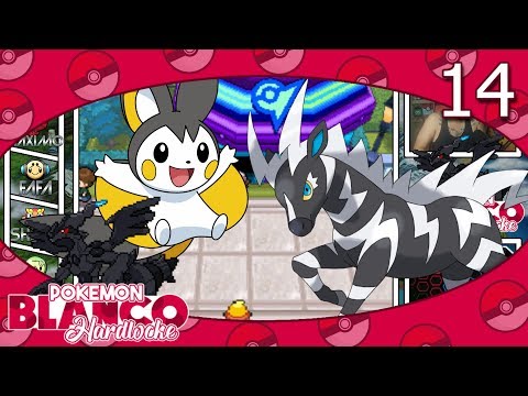 Pokemon Blanco Hardlocke Ep 14 ¨EL COMBATE MAS CARDIACO DE LA SERIE¨