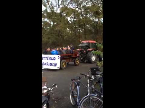 Otterlo B1D - SDV Barneveld B4 (28-11-2015)