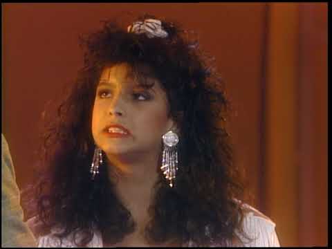 American Bandstand 1987- Interview Ana