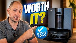 ECOVACS X12 OmniCyclone - Best Robot Vacuum on the Market?
