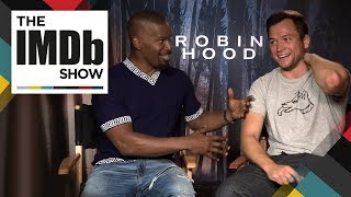 Taron Egerton and Jamie Foxx Re-envision &#39;Robin Hood&#39; With Some Rock &#39;n&#39; Roll