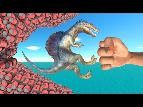 Fatal Punch into TNT - Animal Revolt Battle Simulator