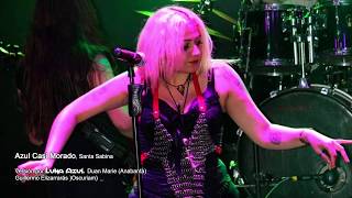 Azul Casi Morado - Santa Sabina - versión Luna Azul