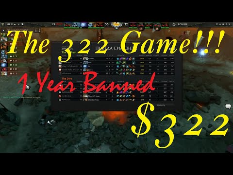 (Dota2 Classics) "The 322 Game"  RoX.Kis VS zRage Game Highlights (The 322 Game) *Russian Language