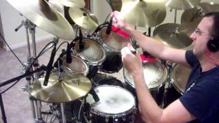 Mitchel Forman - But Beautiful (drum cover)
